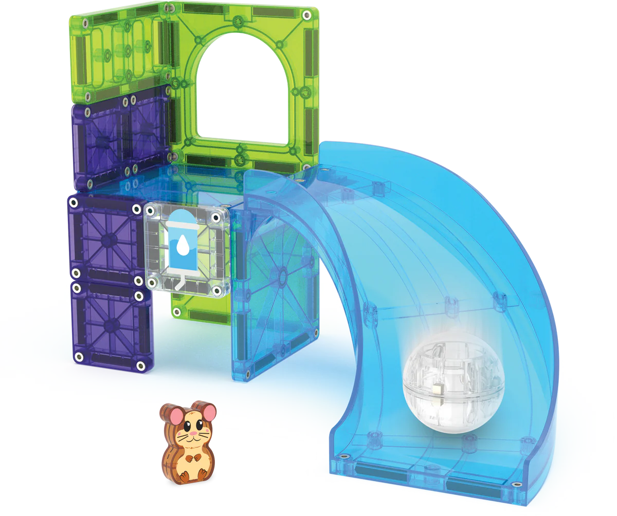 MAGNA-TILES Hamster Ball 13pc Set