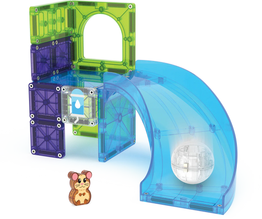 MAGNA-TILES Hamster Ball 13pc Set