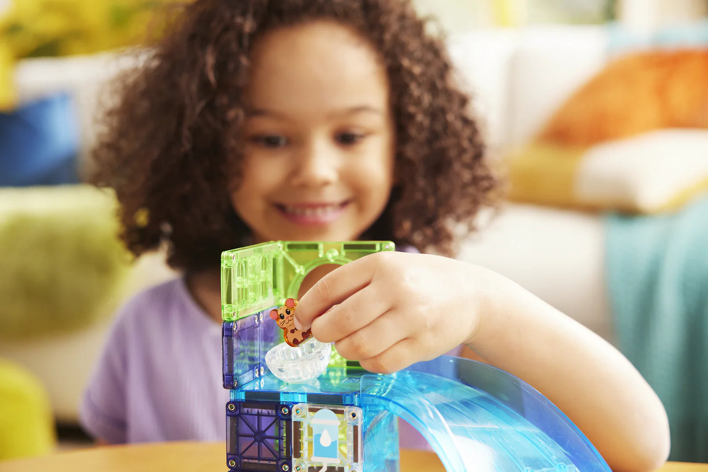 MAGNA-TILES Hamster Ball 13pc Set