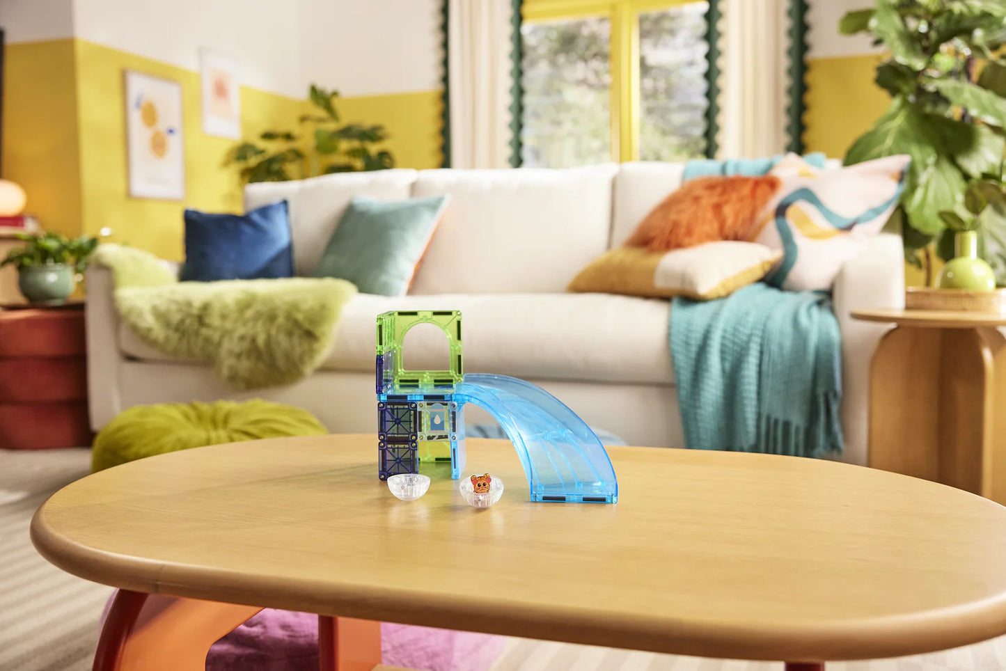 MAGNA-TILES Hamster Ball 13pc Set