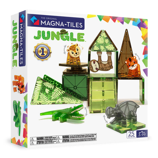 MAGNA-TILES Jungle 25pc Set