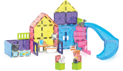 MAGNA-TILES Pet Playhouse 50pc Set