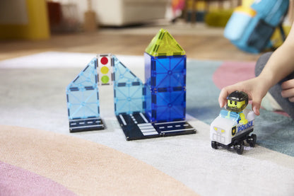 MAGNA-TILES Police Patrol 20pc Set