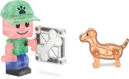 MAGNA-TILES Puppy Park 27pc Set