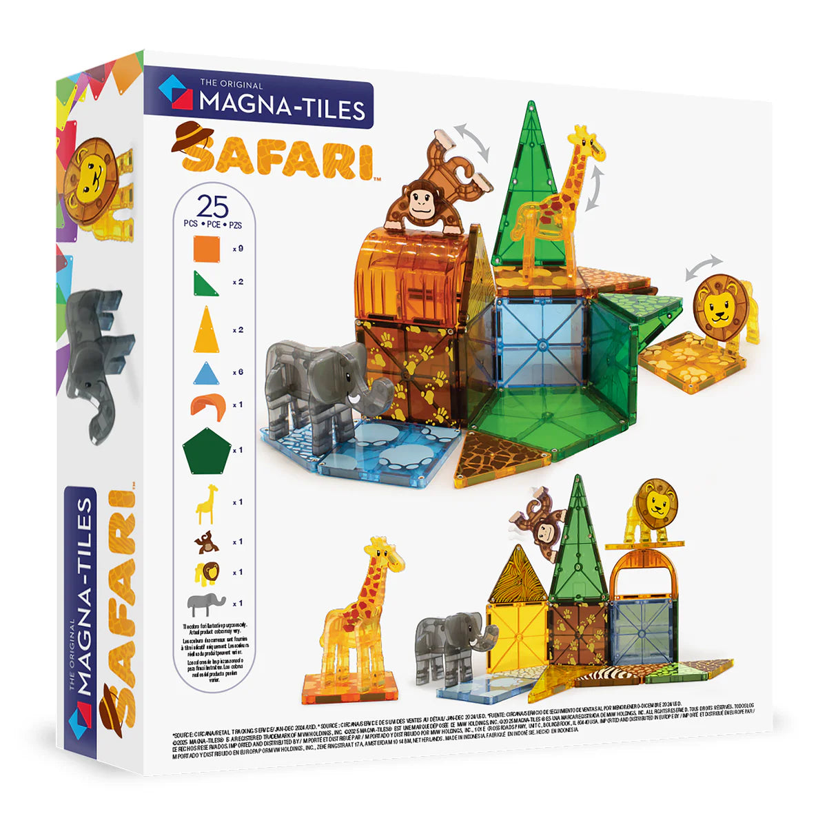 MAGNA-TILES Safari 25pc Set
