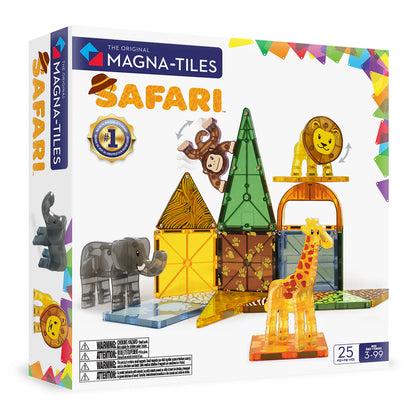 MAGNA-TILES Safari 25pc Set