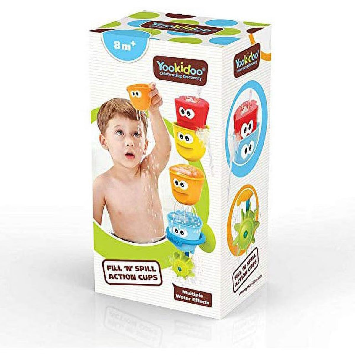Yookidoo Fill 'n' Spill Action Cups