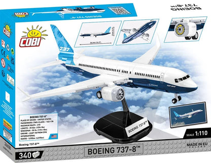 COBI Boeing 737-8 Passenger Jet #26608