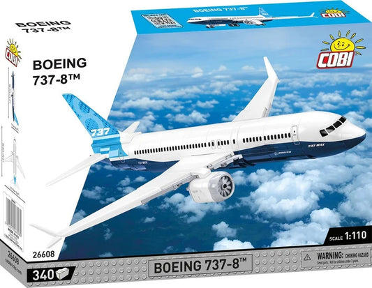 COBI Boeing 737-8 Passenger Jet #26608