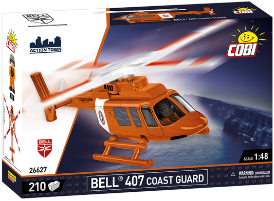 COBI Bell 407 Coast Guard Helicopter #26627