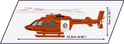 COBI Bell 407 Coast Guard Helicopter #26627