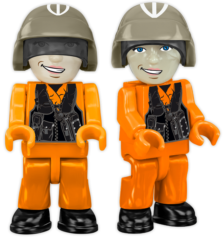 COBI Bell 407 Coast Guard Helicopter #26627