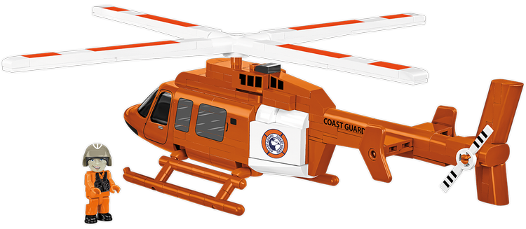 COBI Bell 407 Coast Guard Helicopter #26627