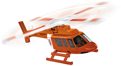 COBI Bell 407 Coast Guard Helicopter #26627