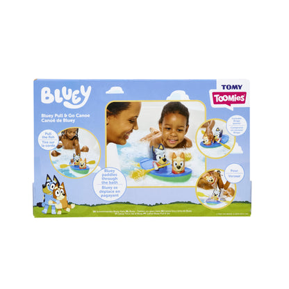 Toomies Bluey Pull and Go Canoe