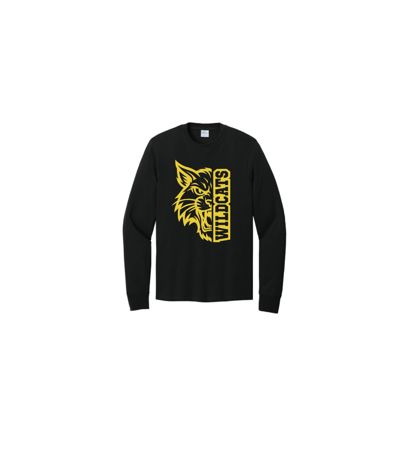 WILDCATS -FIERCE Horizontal Long and Short Sleeve T-shirts