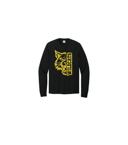 WILDCATS - FIERCE - Horizontal Long and Short Sleeve T-shirts