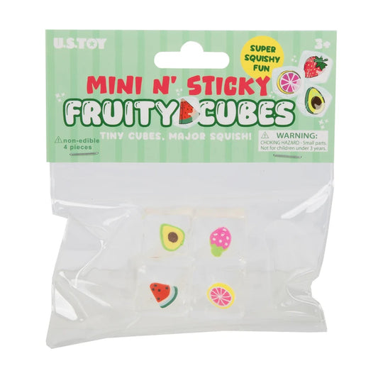 Mini N' Sticky Fruity Cubes