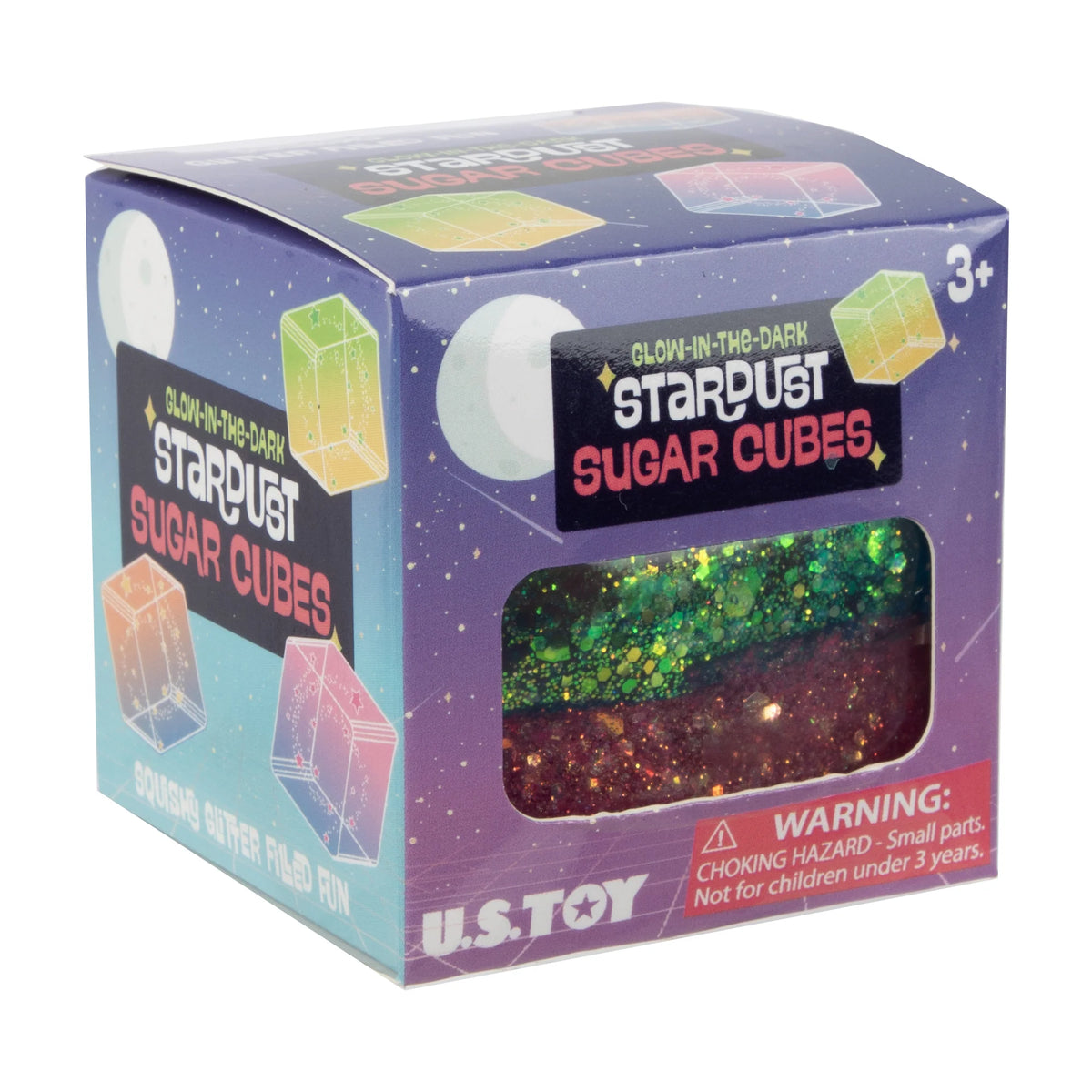 Glow in the Dark - Stardust Sugar Cubes