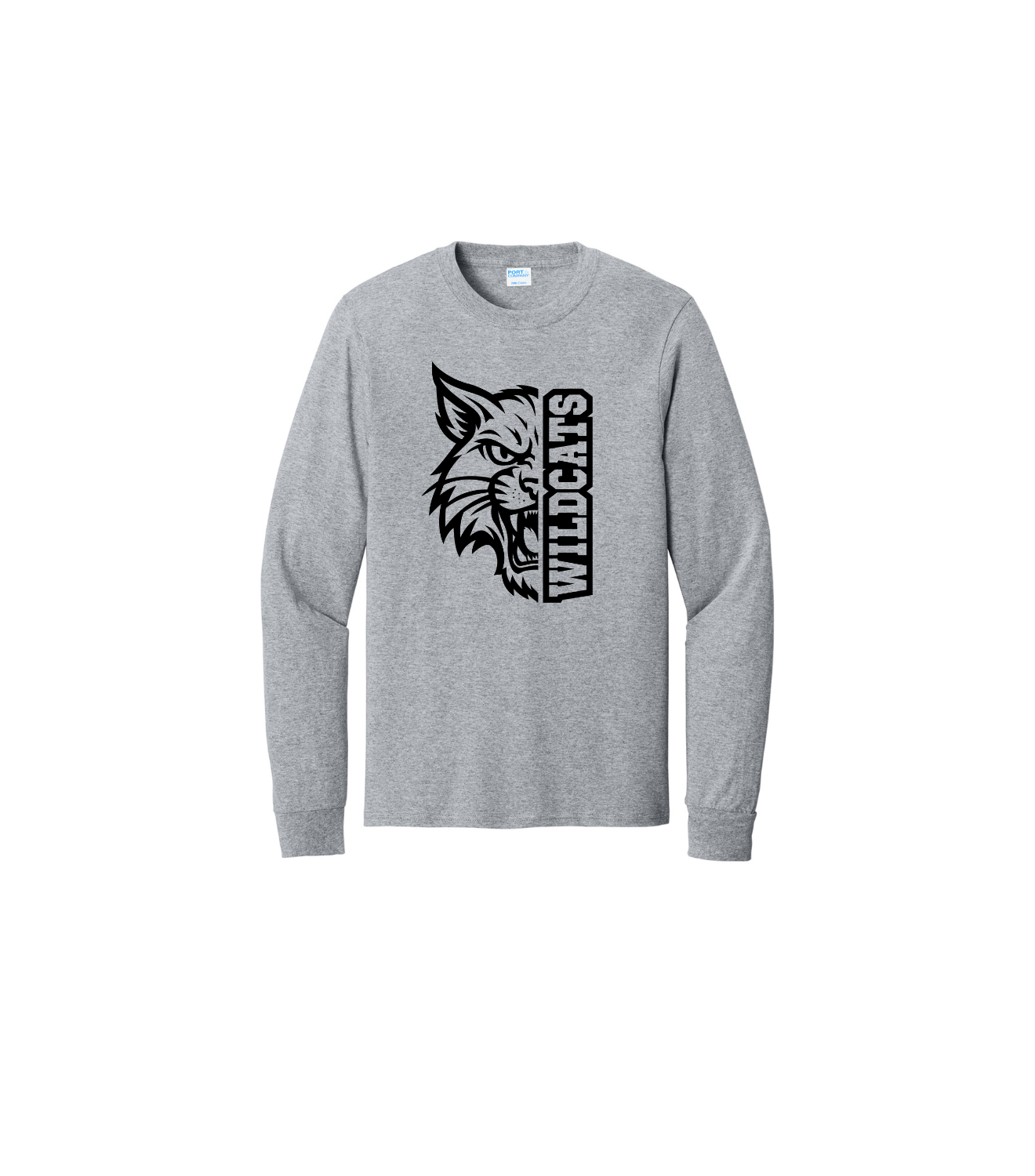 WILDCATS -FIERCE Horizontal Long and Short Sleeve T-shirts
