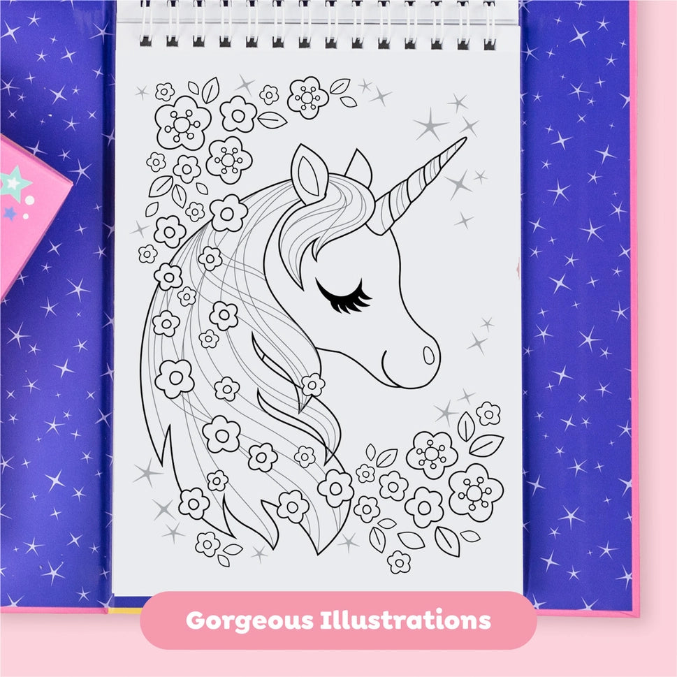 Coloring Set - Unicorn Magic