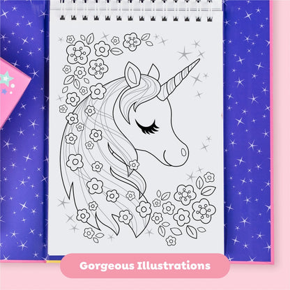Coloring Set - Unicorn Magic
