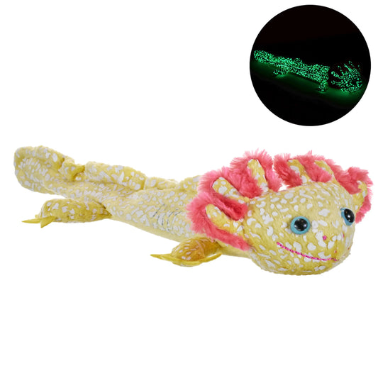 Glow In The Dark Huggers Axolotl - 8"