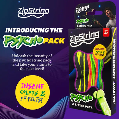 Zip String - Psycho - Replacement Strings ONLY