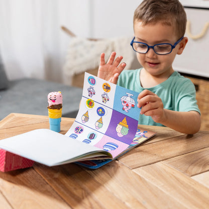Sticker WOW! Activity Pad & Sticker Stamper - Ice Cream