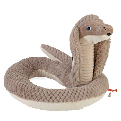 Plush Cobra snake animal toy