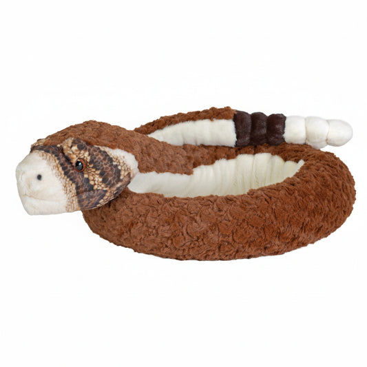 Luxury Snakes Rattlesnake Stuffed Animal - 54"