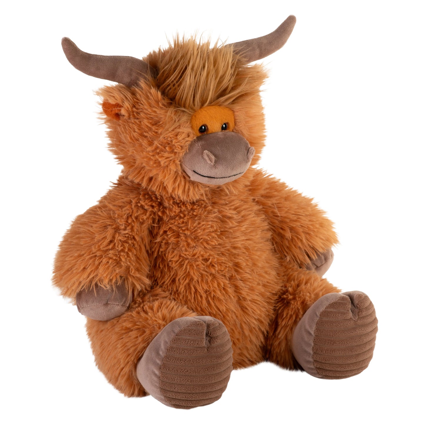 Snuggleluvs Highland Cow Stuffed Animal - 15"