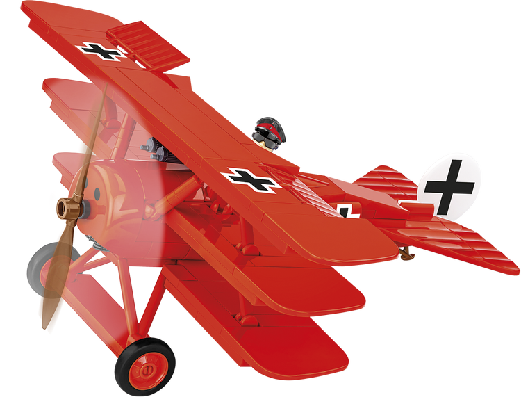 COBI Fokker DR. 1 "Red Barron" Fighter #2996