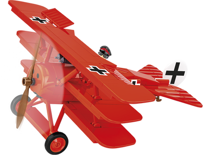 COBI Fokker DR. 1 "Red Barron" Fighter #2996