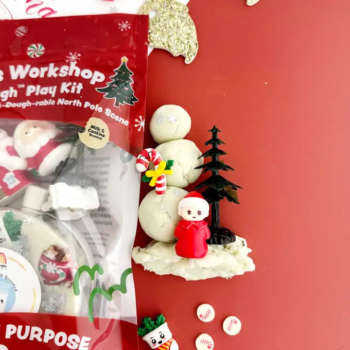 KidDough Santa's Workshop Play Pack