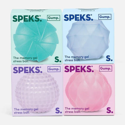 SPEKS. Gump. Surface - Teal - Sea Glass Edge