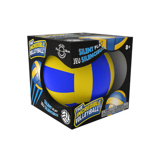 The Incredible (Silent) Volleyball 7"