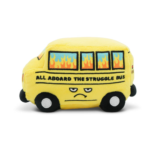 Punchkins - "All Aboard The Struggle Bus" Bus Plush