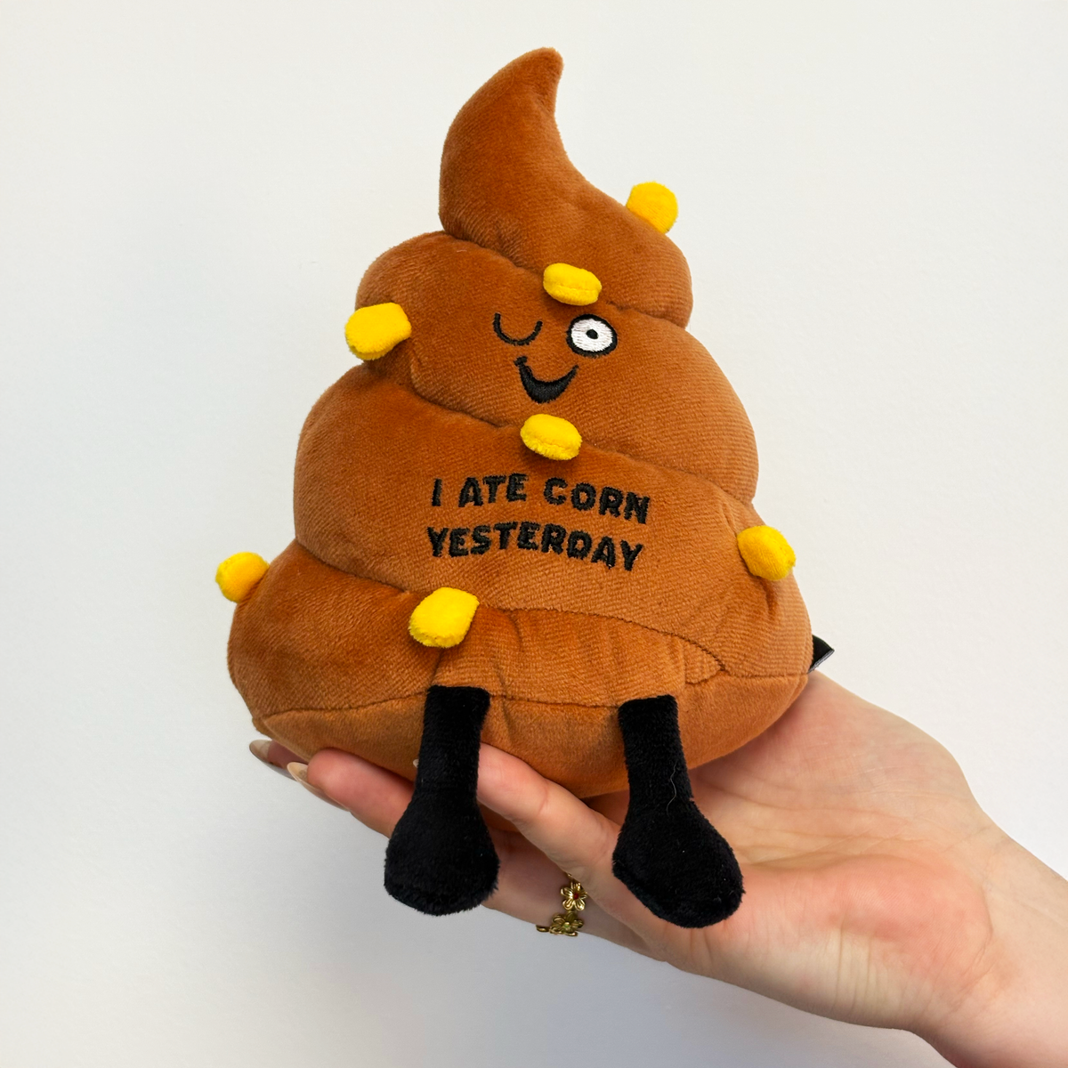 Punchkins - "I Ate Corn Yesterday" Poop Plush