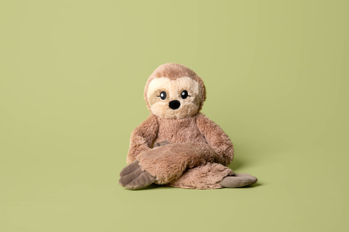 Hugimals Hugaround - Sawyer Weighted Sloth Plush