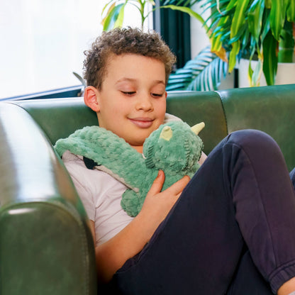 Hugimals Hugaround - Zephyr Weighted Dragon Plush
