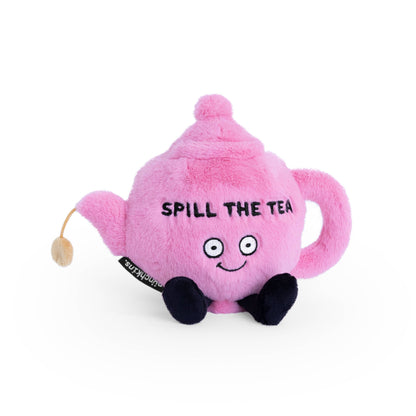 Punchkins “Spill the Tea” Teapot Plush