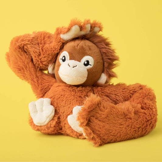 Hugimals Hugaround - Ollie Weighted Orangutan Plush