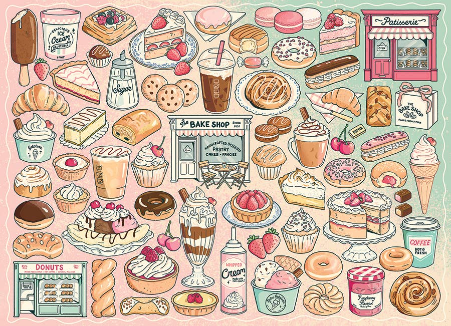 Treat Yourself - 500 Piece Puzzle