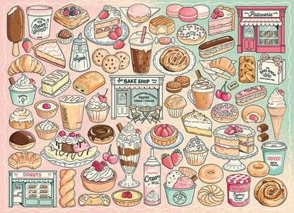 Treat Yourself - 500 Piece Puzzle