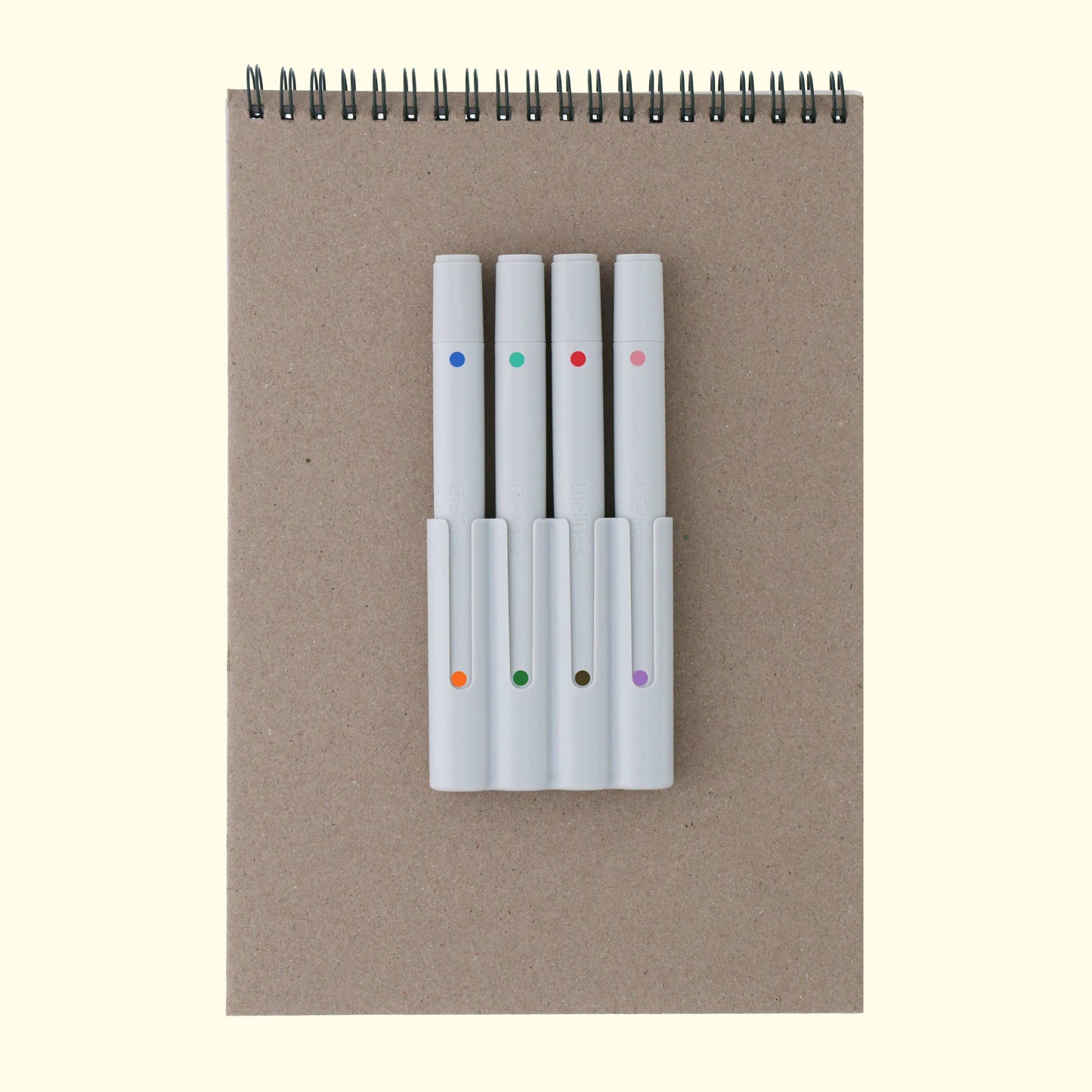 Lifelines® FlowArt - Dot By Letter - Landscapes