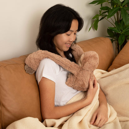 Hugimals Hugaround - Sawyer Weighted Sloth Plush