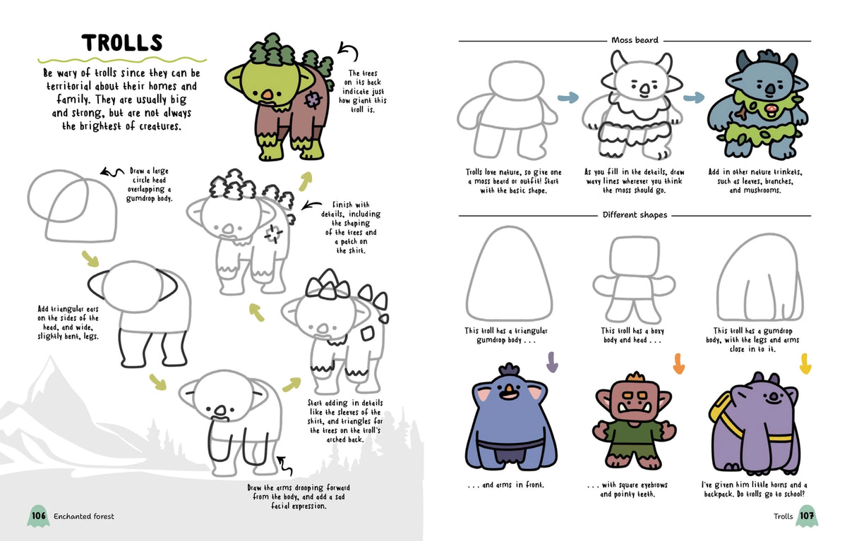 How To Draw Cute Spooky Stuff
