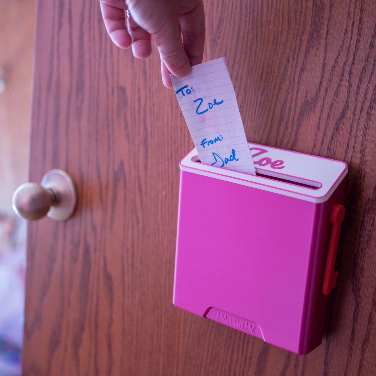 Personalized Mini Mailbox – Kids Room, Classroom, Home Office – 3D Printed