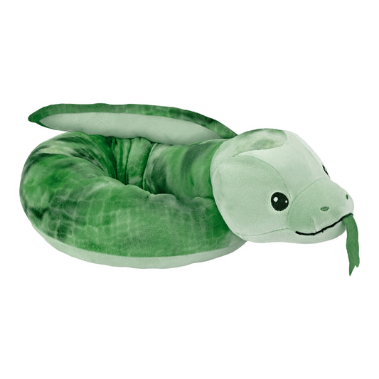 Squishy Snakes Green Snake Stuffed Animal - 52"